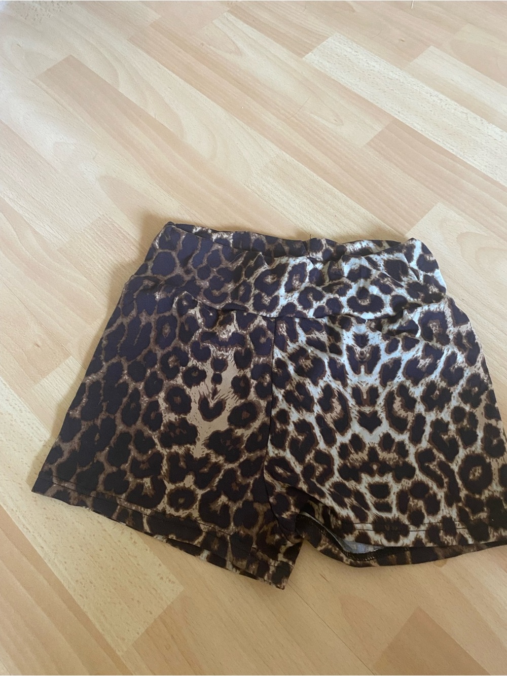 FREE ADD ON!! Shein Soft Leopard Print Women's Biker Shorts